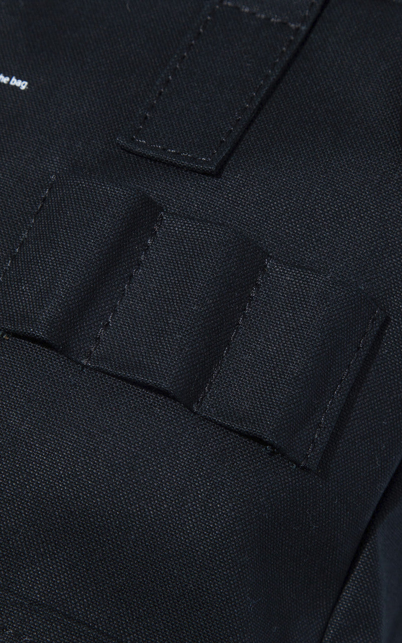 F/CE. W.R. Canvas Pocket Tote Bag Black