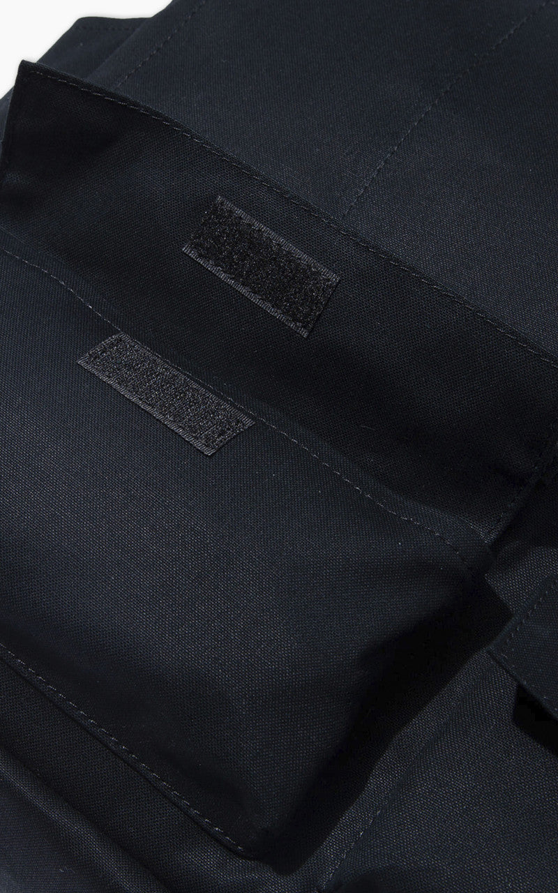 F/CE. W.R. Canvas Pocket Tote Bag Black