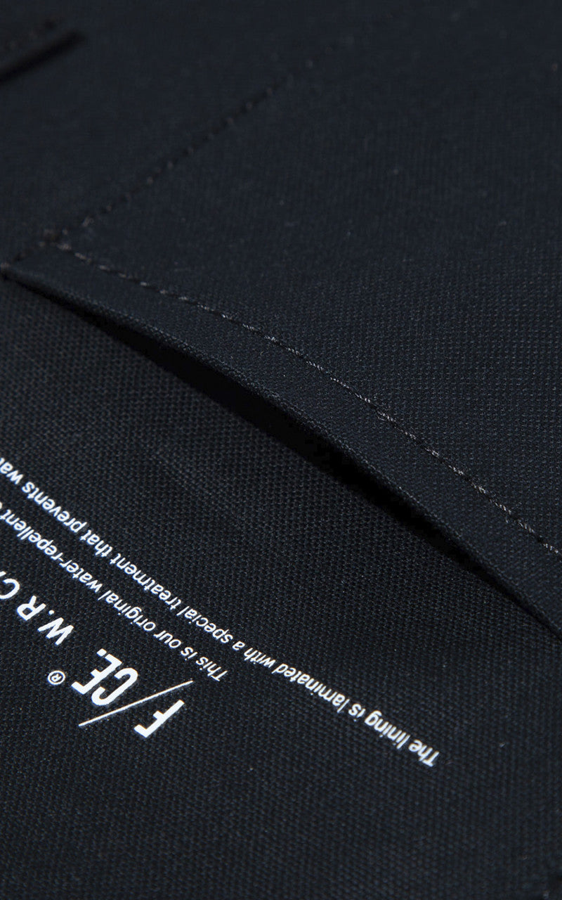 F/CE. W.R. Canvas Pocket Tote Bag Black