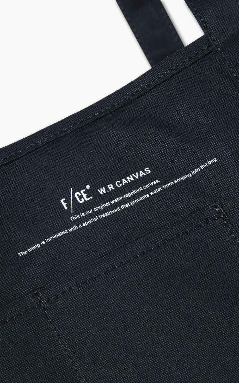 F/CE. W.R. Canvas Pocket Tote Bag Black