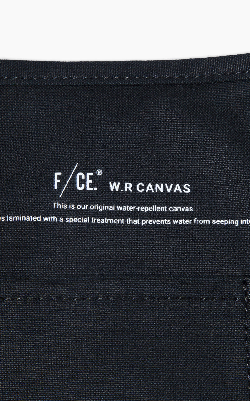 F/CE. W.R. Canvas Pocket Tote Bag Black