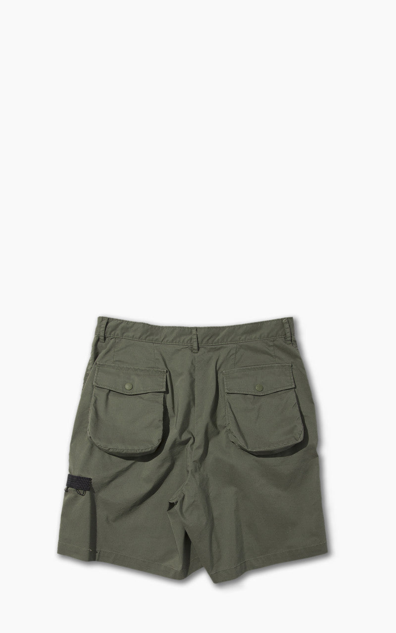 F/CE. x Digawel 6 Pockets Shorts Olive
