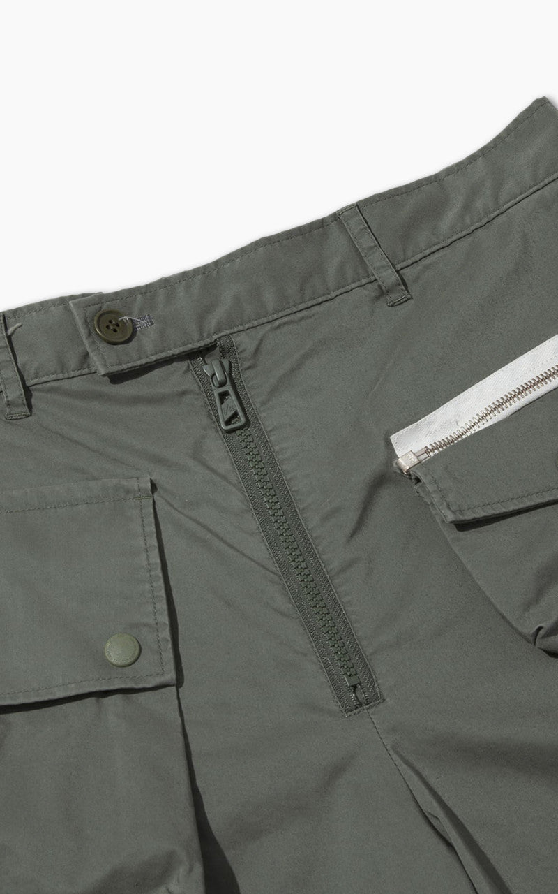 F/CE. x Digawel 6 Pockets Shorts Olive