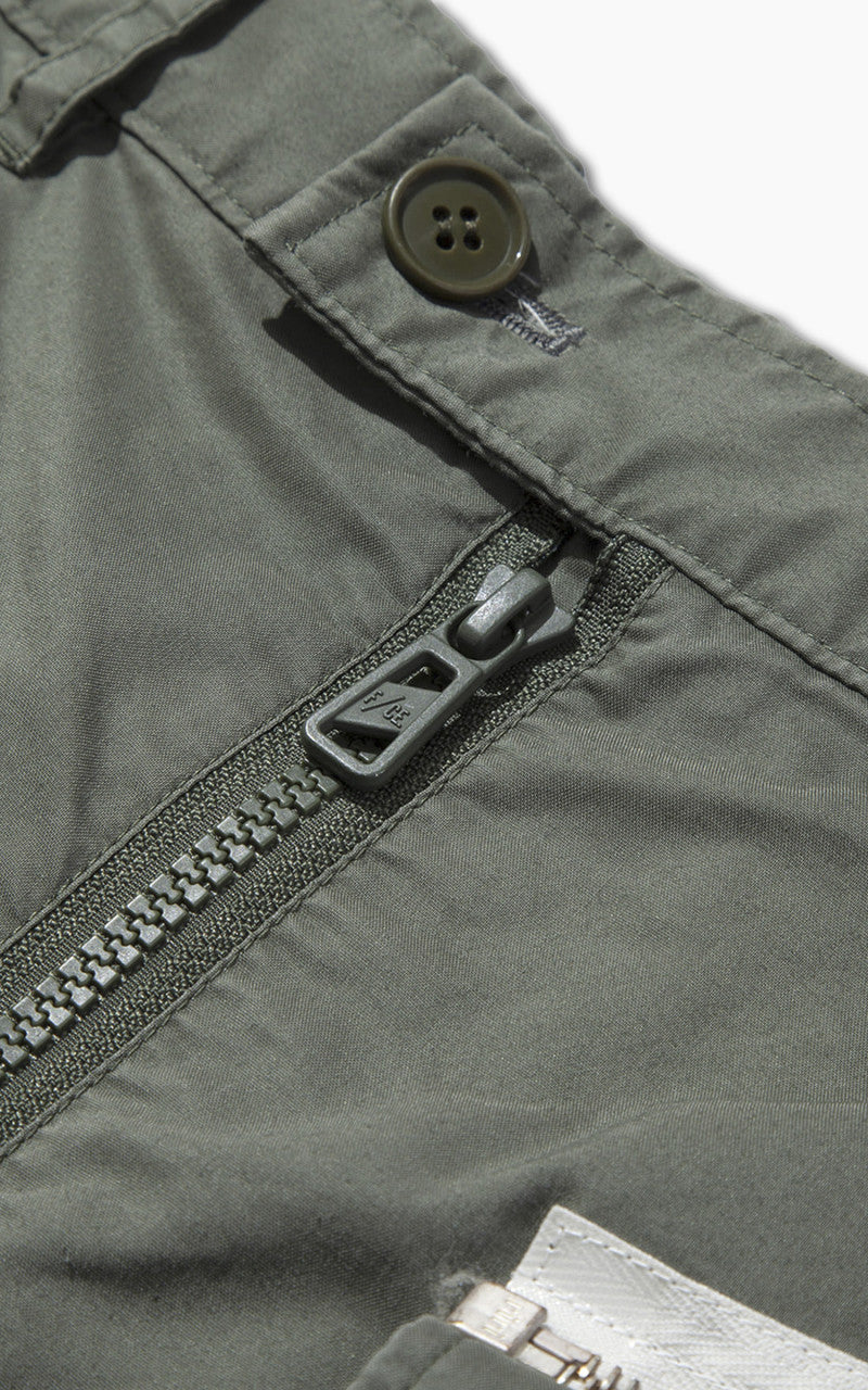 F/CE. x Digawel 6 Pockets Shorts Olive