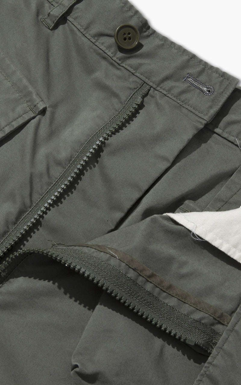 F/CE. x Digawel 6 Pockets Shorts Olive
