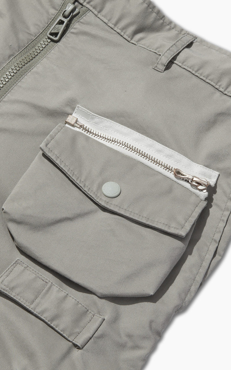 F/CE. x Digawel 6 Pockets Shorts Sage Green