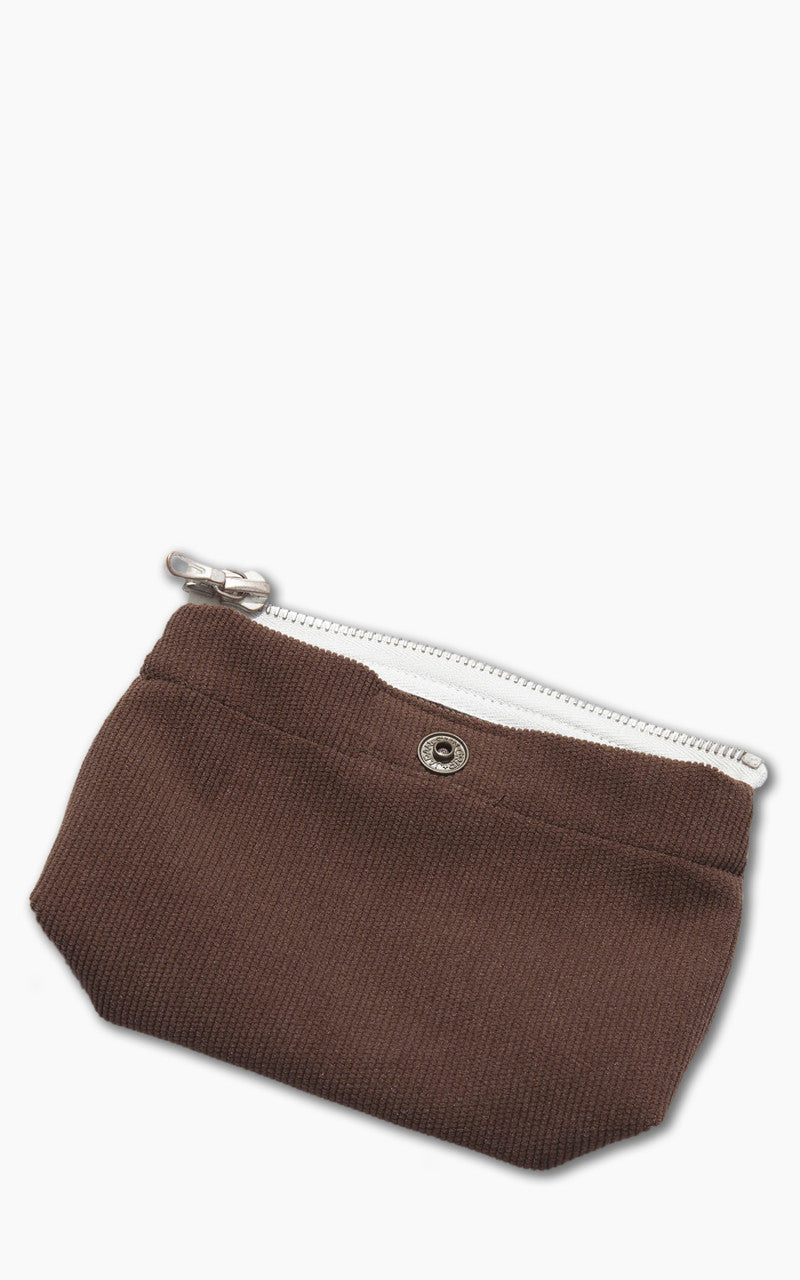 F/CE. x Digawel 7 Pockets Corduroy S/S Shirt Brown