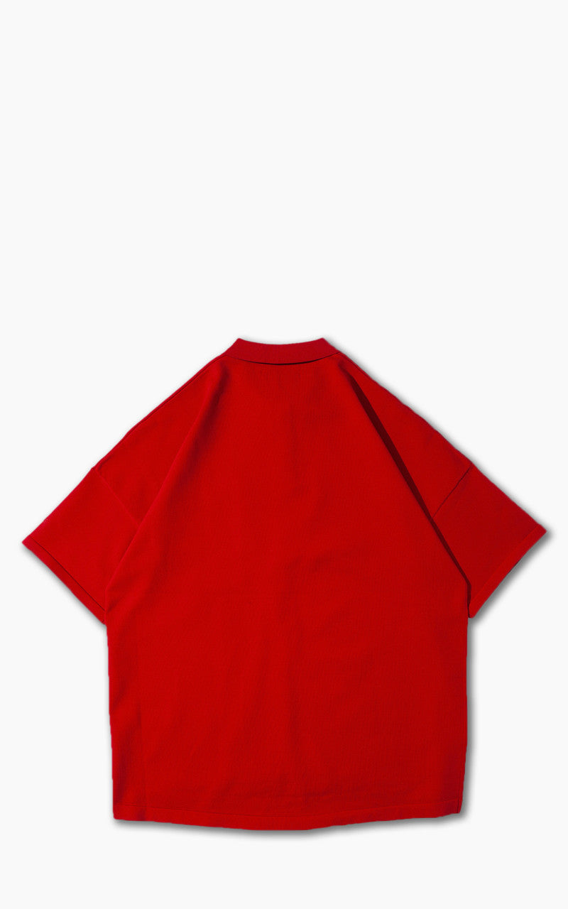 F/CE. Ecopet Polo Shirt Knit Red