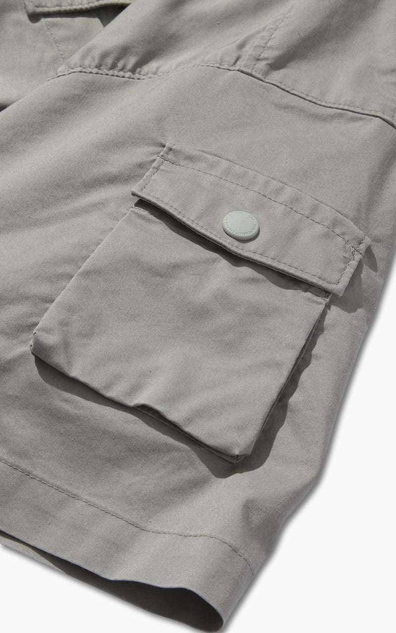 F/CE. x Digawel 7 Pockets S/S Shirt Sage Green