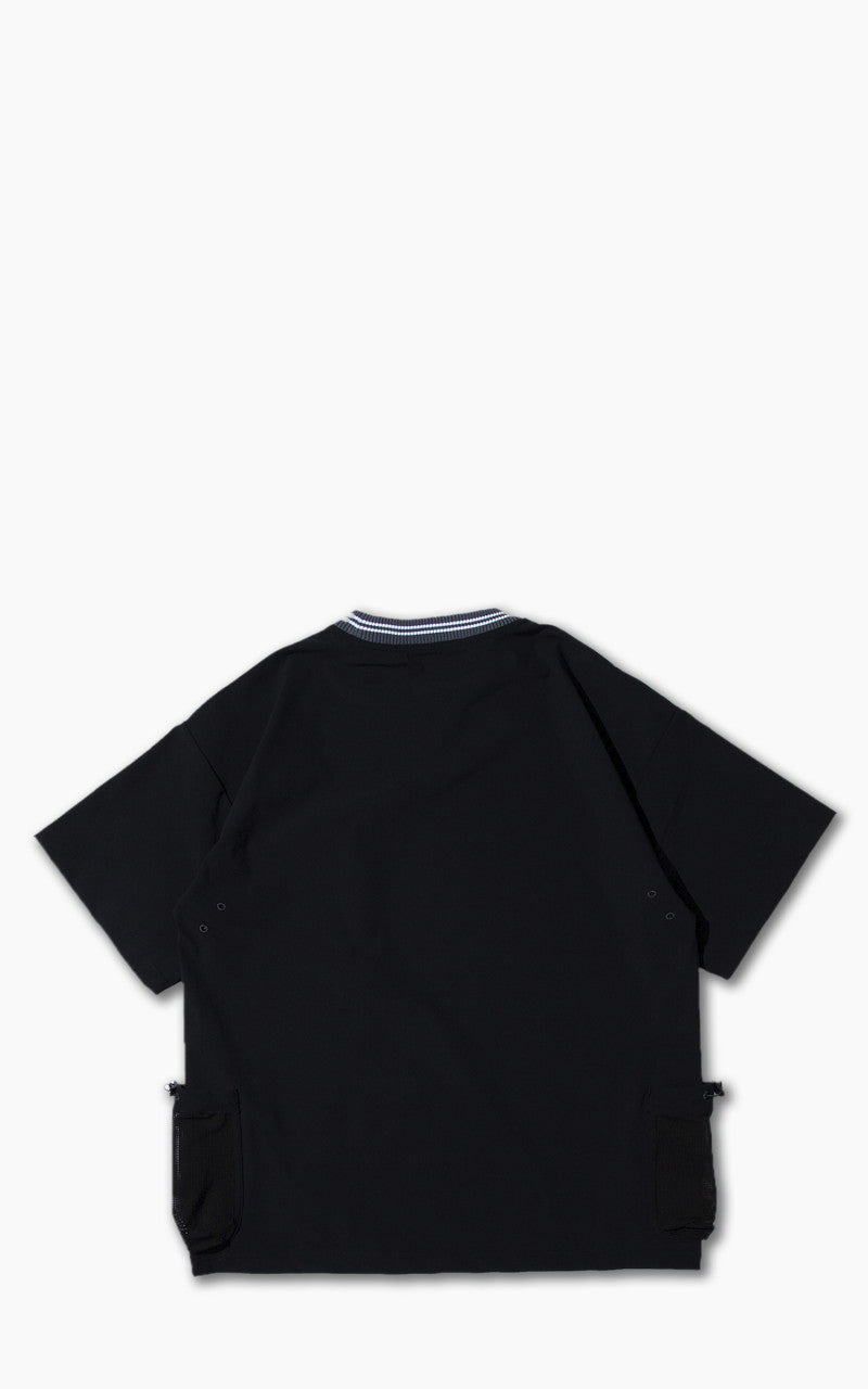 F/CE. Fast-Dry Festival T-Shirt Black
