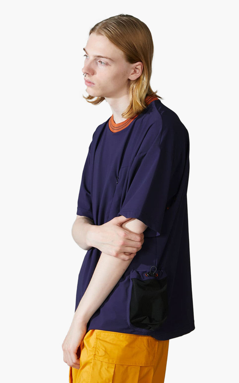 F/CE. Fast-Dry Festival T-Shirt Navy