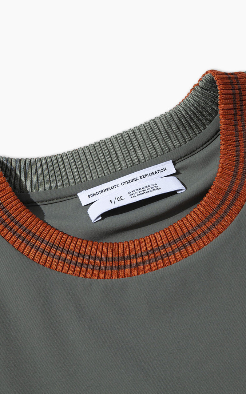 F/CE. Fast-Dry Festival T-Shirt Olive