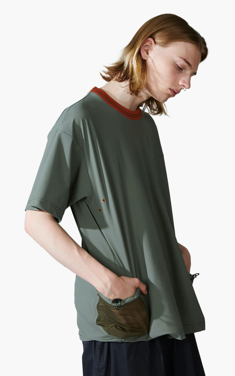 F/CE. Fast-Dry Festival T-Shirt Olive