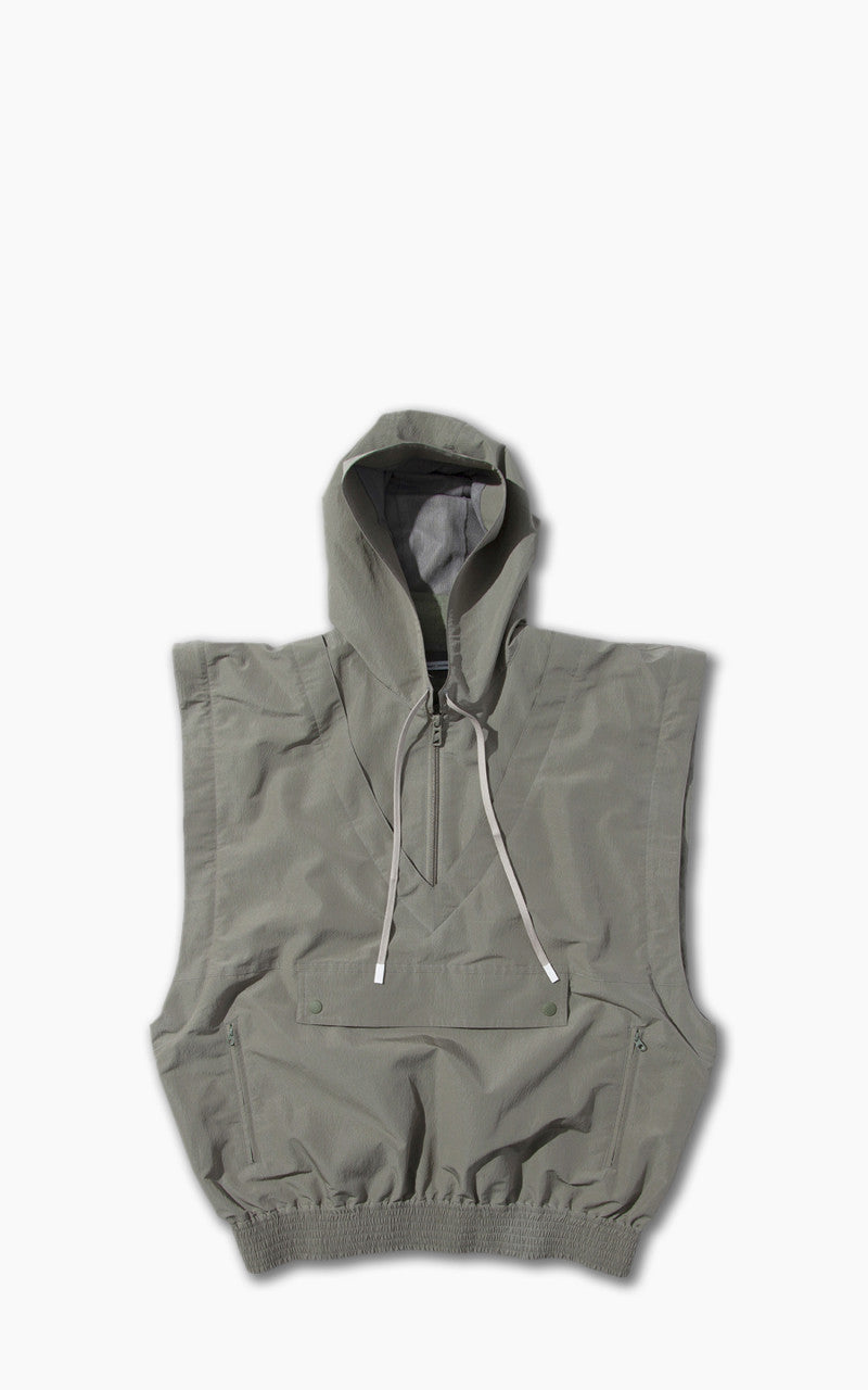F/CE. Layered Windbreaker Sage Green