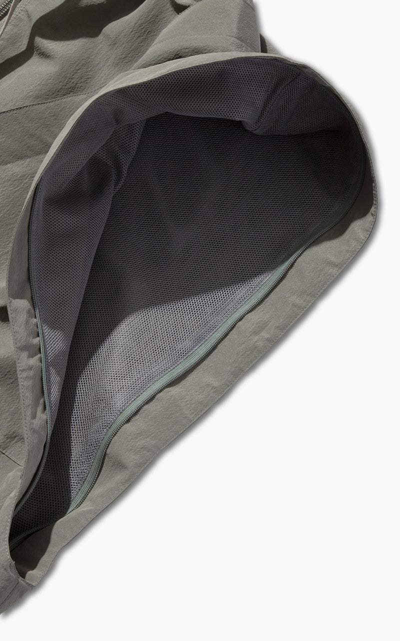 F/CE. Layered Windbreaker Sage Green