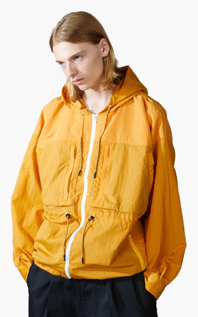 F/CE. Oversized Mountain Parka Mustard