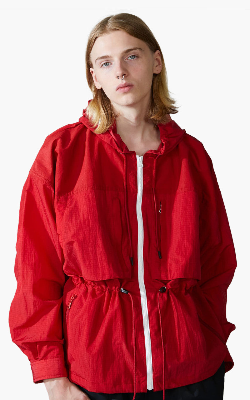 F/CE. Oversized Mountain Parka Red