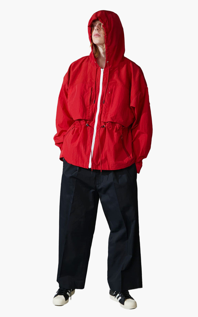 F/CE. Oversized Mountain Parka Red