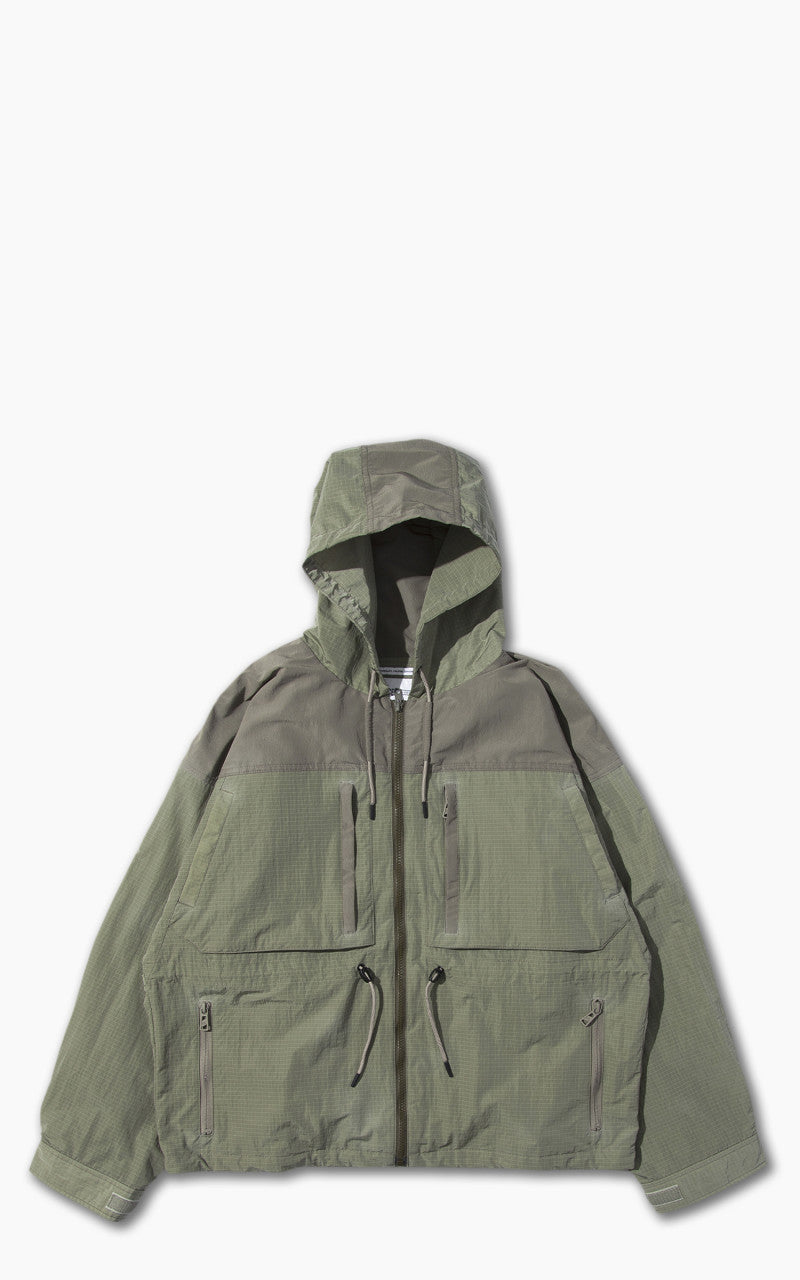 F/CE. Oversized Mountain Parka Sage Green