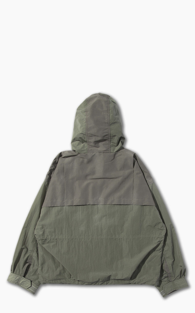 F/CE. Oversized Mountain Parka Sage Green