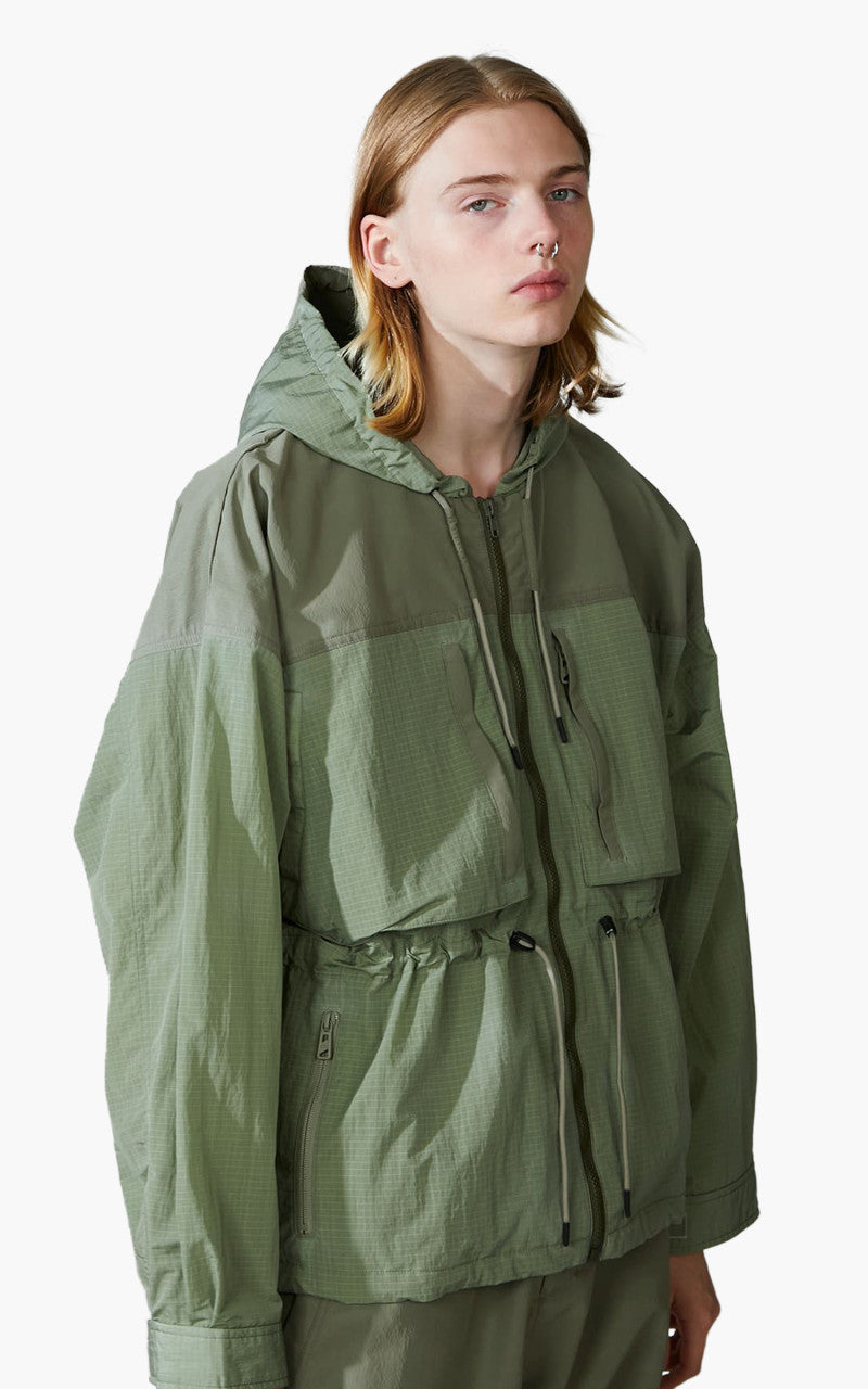 F/CE. Oversized Mountain Parka Sage Green