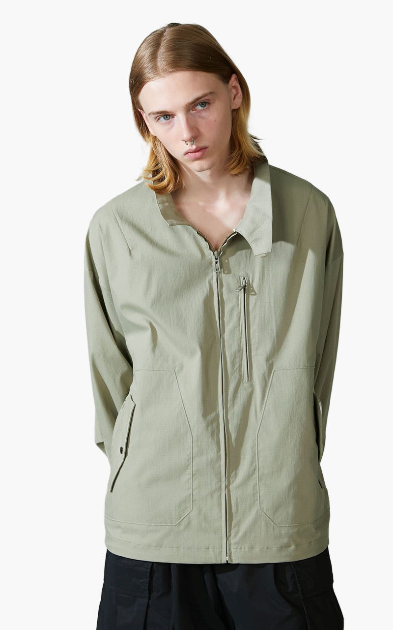 F/CE. Tech Drizzler Jacket Sage Green