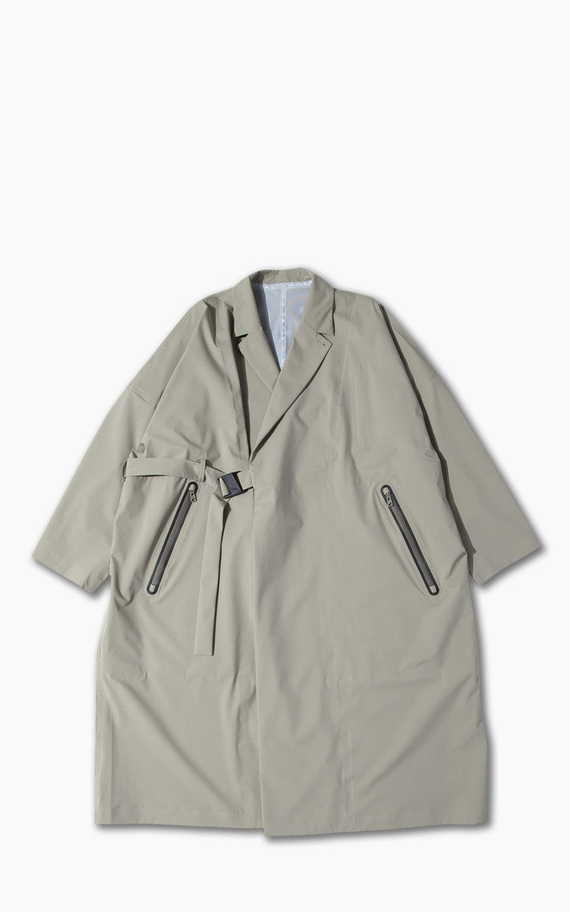 F/CE. Waterproof Wrap Coat Sage Green