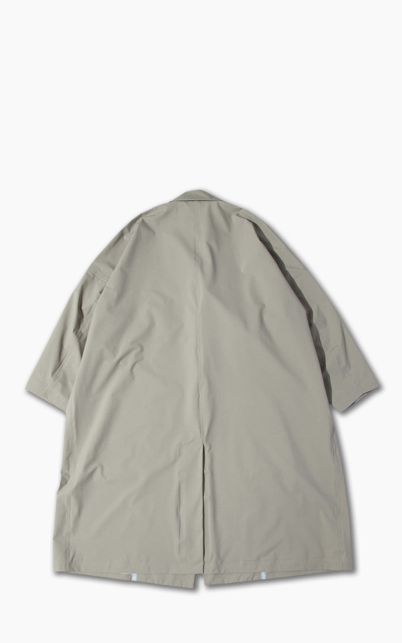 F/CE. Waterproof Wrap Coat Sage Green