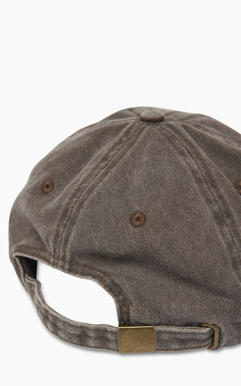 Free & Easy Dont Trip Washed Hat Brown