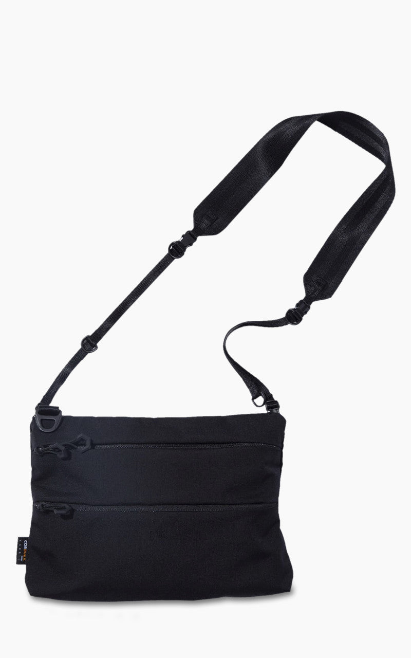 F/CE. Cordura Fire Resistant Sacoche Pouch Black