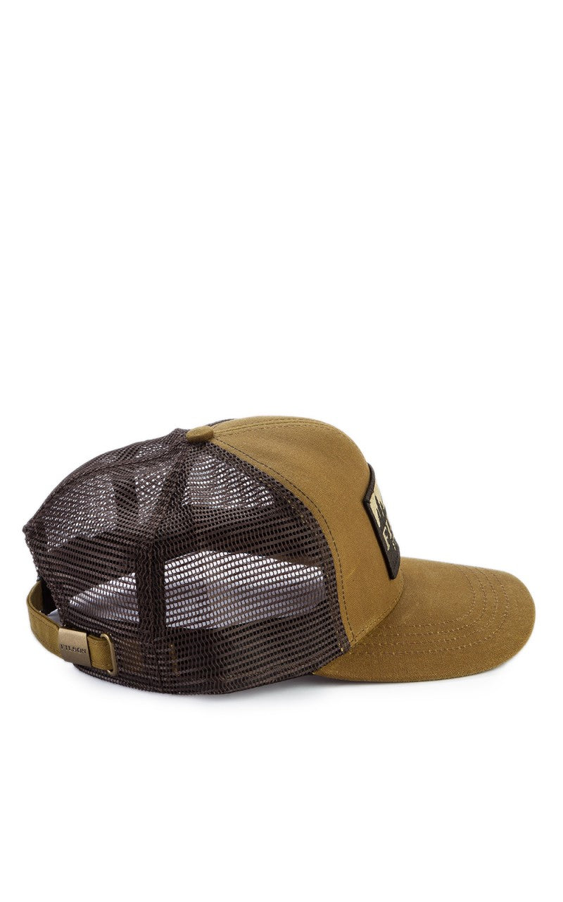 Filson Logger Mesh Cap Dark Tan