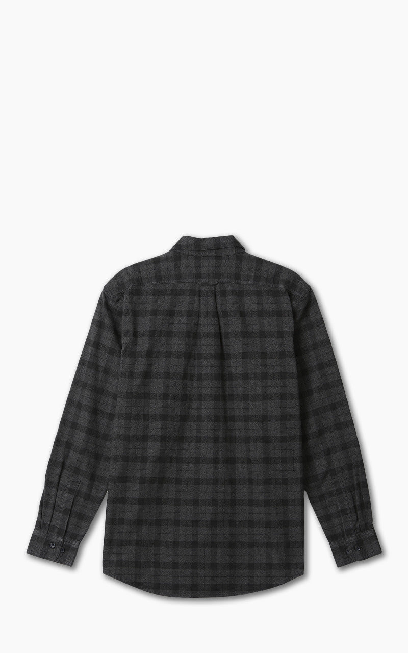Filson Alaskan Guide Shirt Heather Grey/Black Plaid