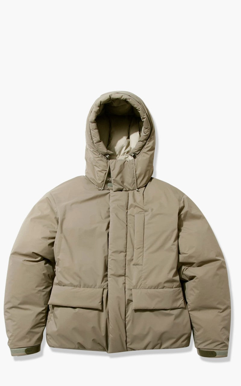 F/CE. x Nanga Minimal Down Jacket Sage Green