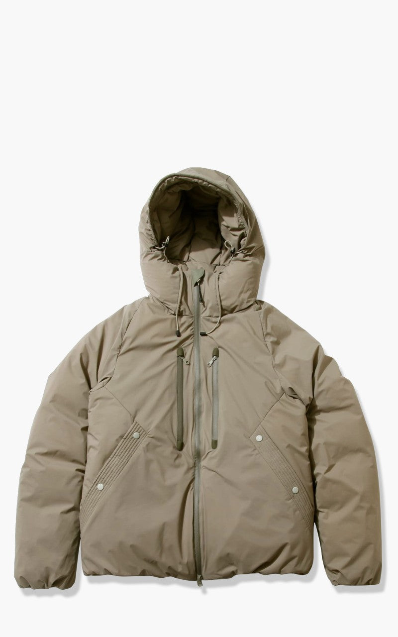 F/CE. x Nanga FT Bomb Jacket Sage Green