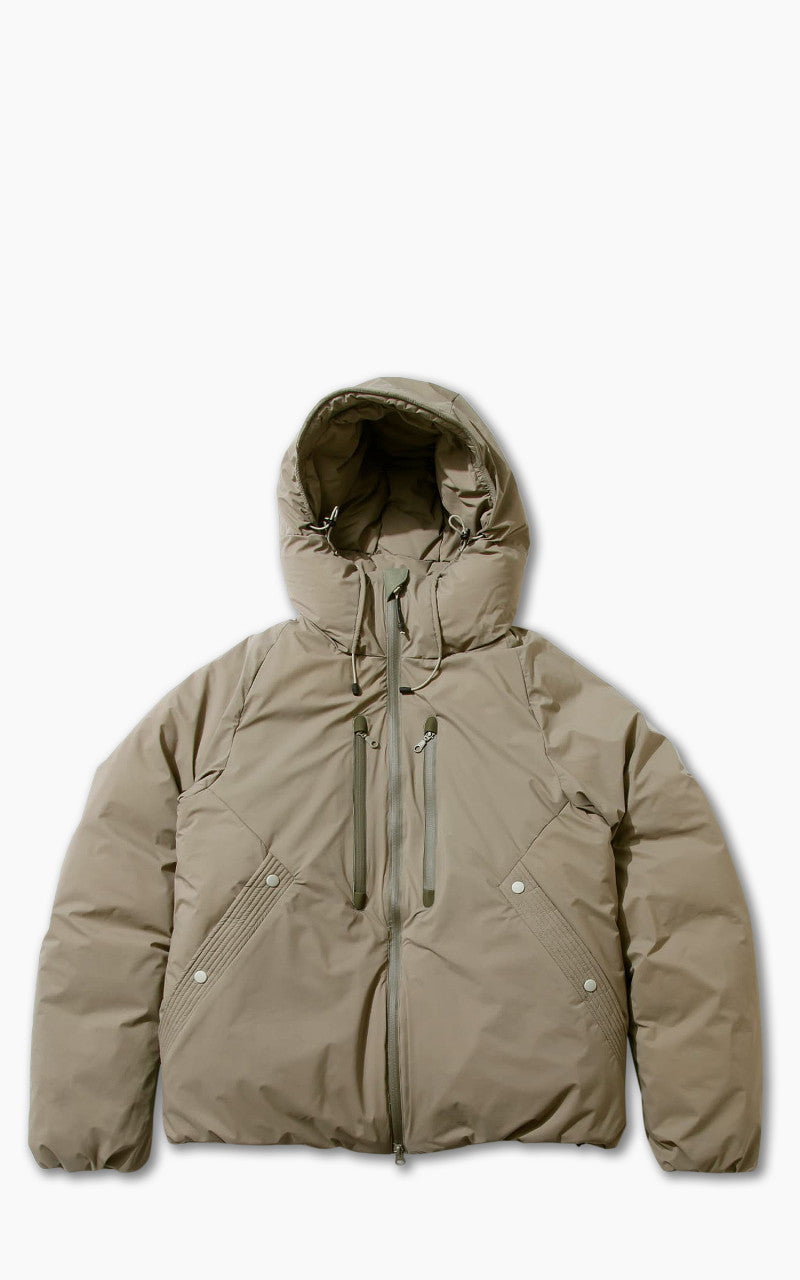 F/CE. x Nanga FT Bomb Jacket Sage Green
