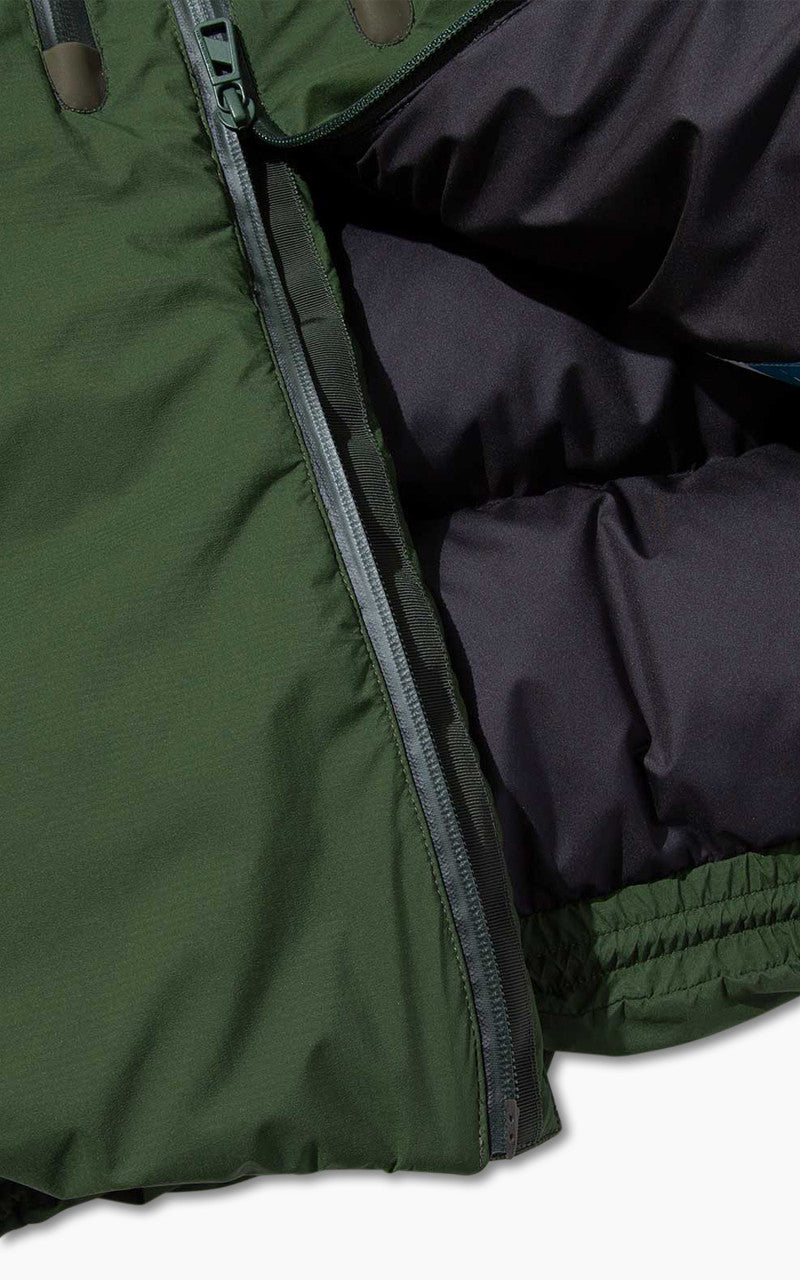 F/CE. x Nanga FT Bomb Jacket Forest Green