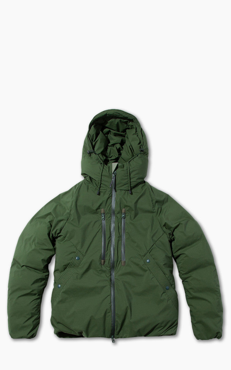 F/CE. x Nanga FT Bomb Jacket Forest Green