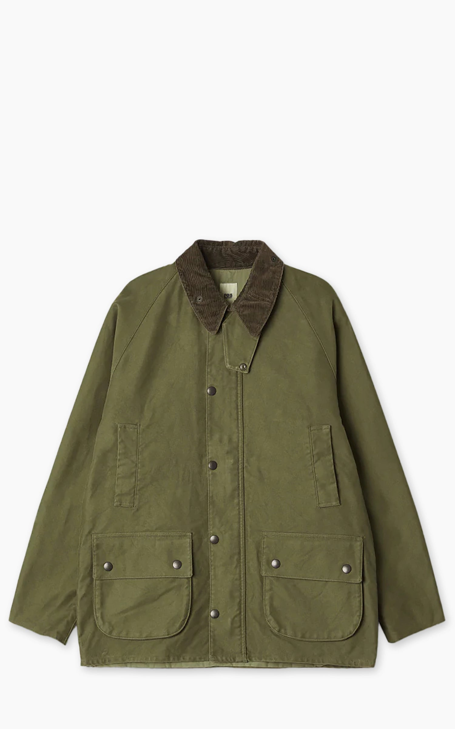 FOB Factory F2361 Moleskin Riding Jacket Olive