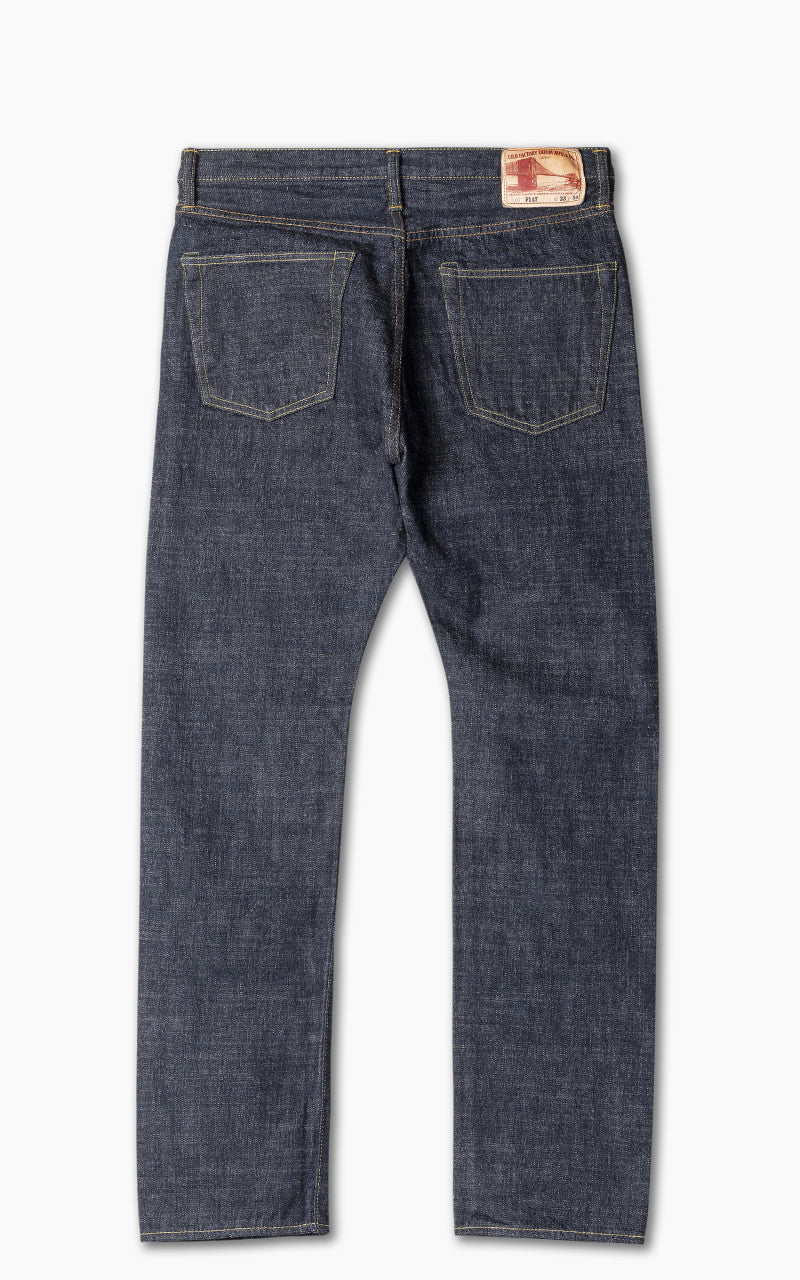 FOB Factory F147 G3 Selvedge Denim 5P Rinsed Indigo
