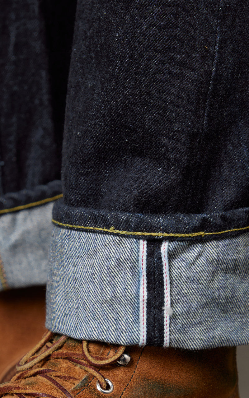 FOB Factory F151-23 Selvedge Denim XX 5P Rinsed Indigo