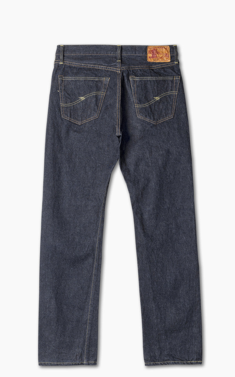 FOB Factory F151-23 Selvedge Denim XX 5P Rinsed Indigo