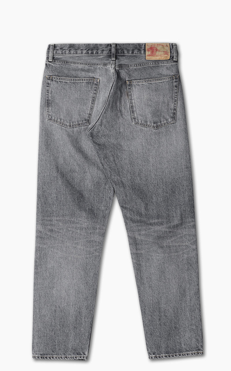 FOB Factory F160 66 Selvedge Denim 5P Used Wash Black