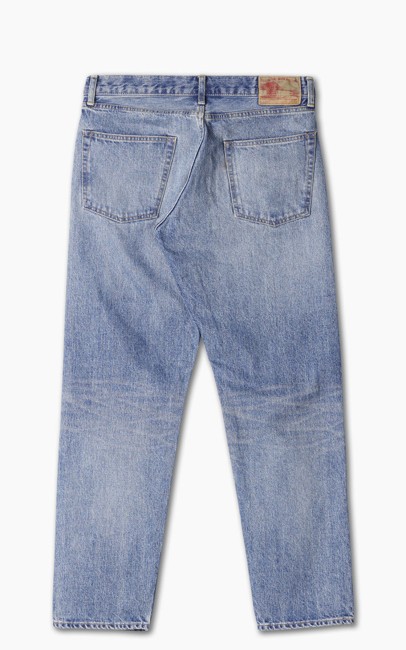 FOB Factory F160 66 Selvedge Denim 5P Used Wash Indigo