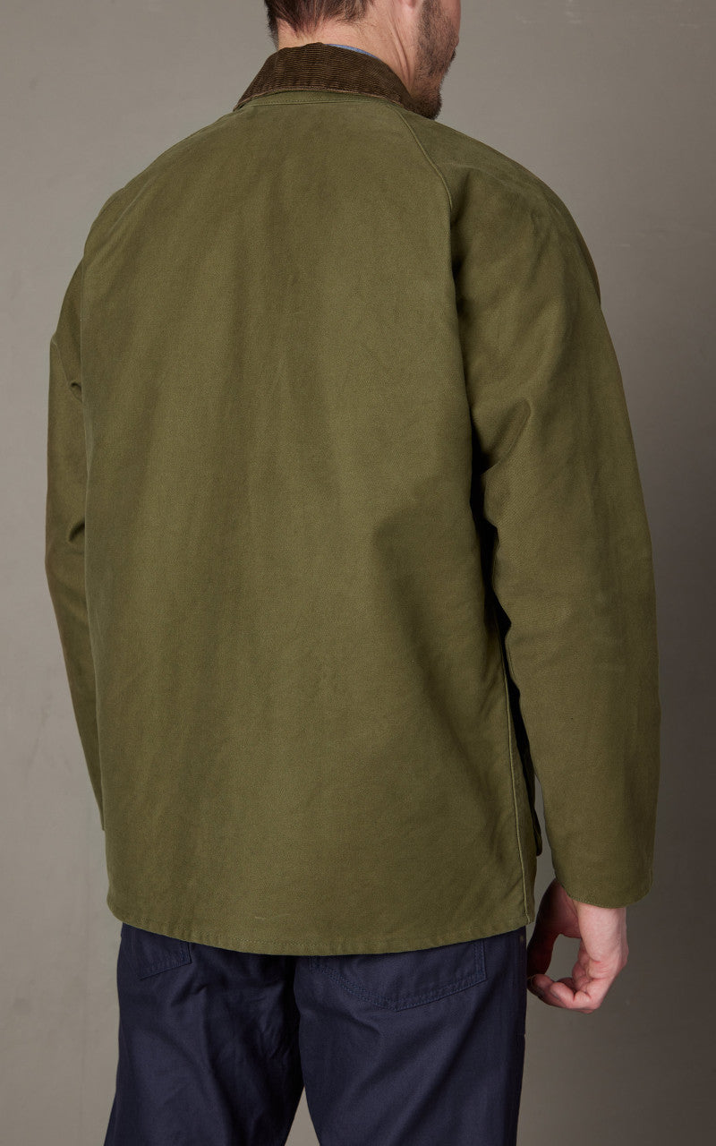 FOB Factory F2361 Moleskin Riding Jacket Olive