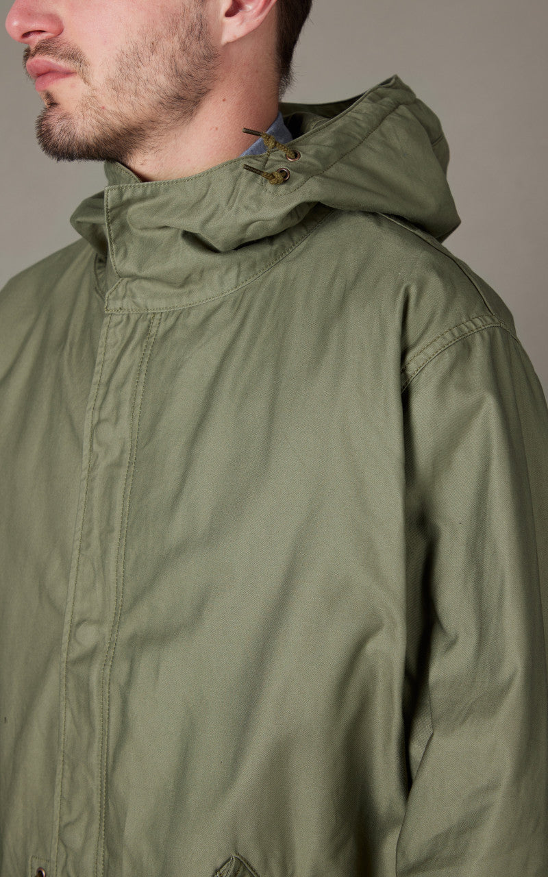 FOB Factory F2402 M-51 Shell Parka Olive
