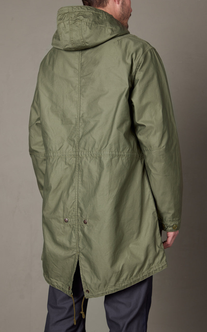 FOB Factory F2402 M-51 Shell Parka Olive