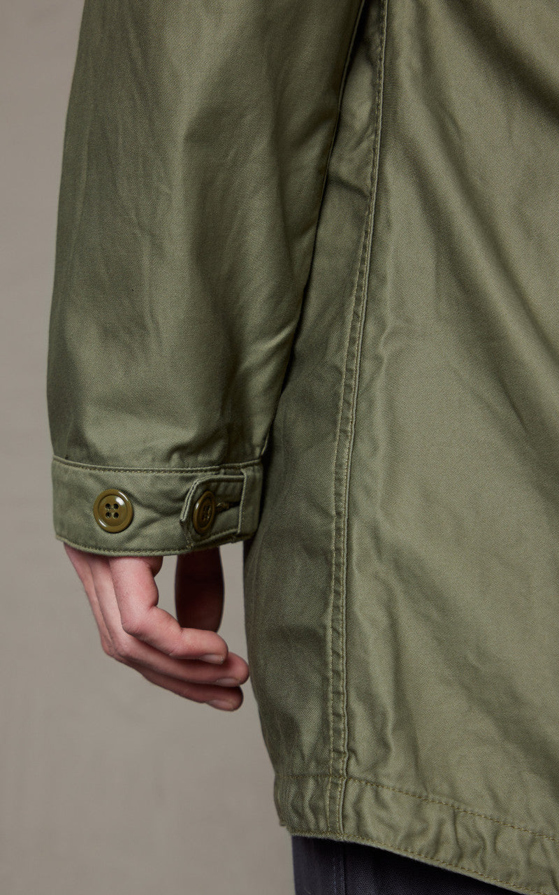FOB Factory F2402 M-51 Shell Parka Olive