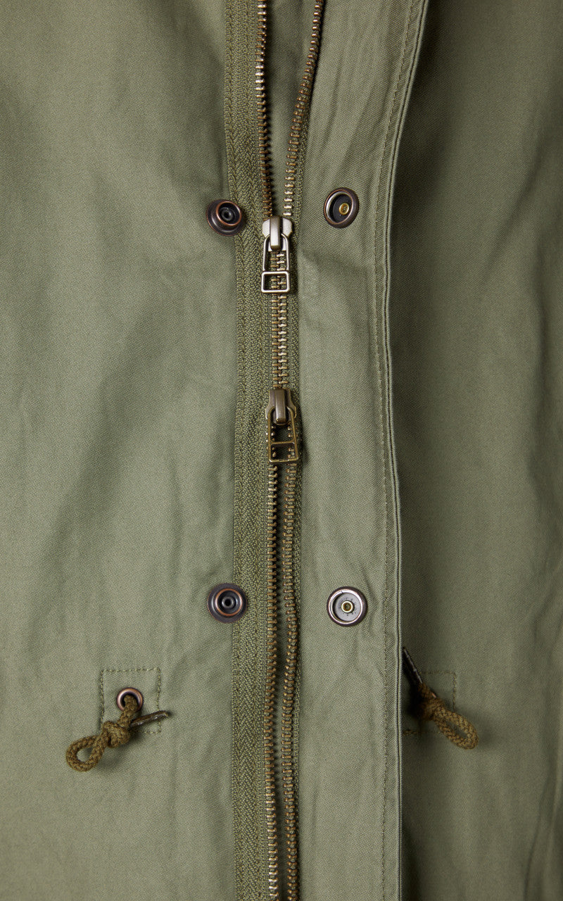 FOB Factory F2402 M-51 Shell Parka Olive