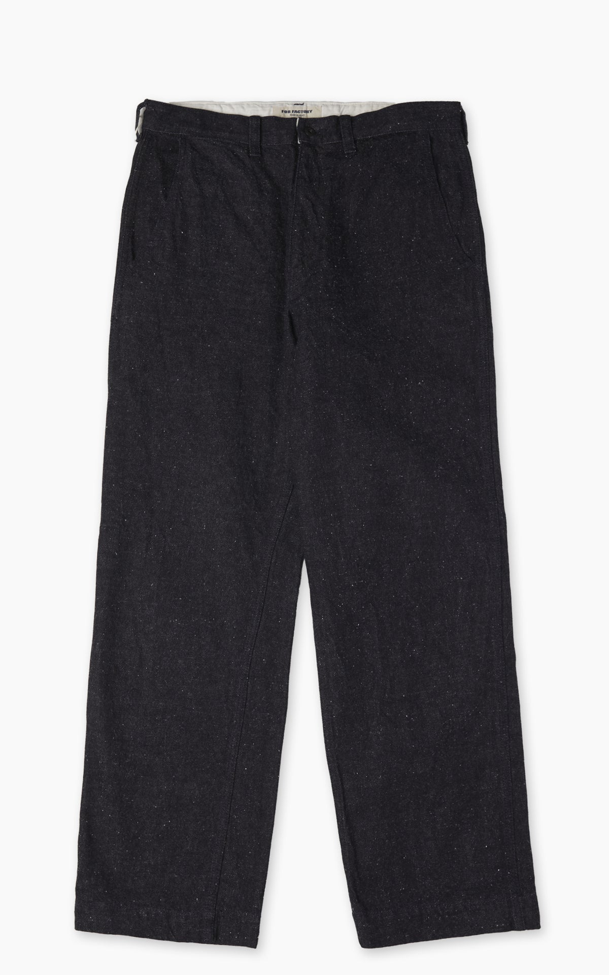 FOB Factory F0550 Denim Work Trousers Indigo