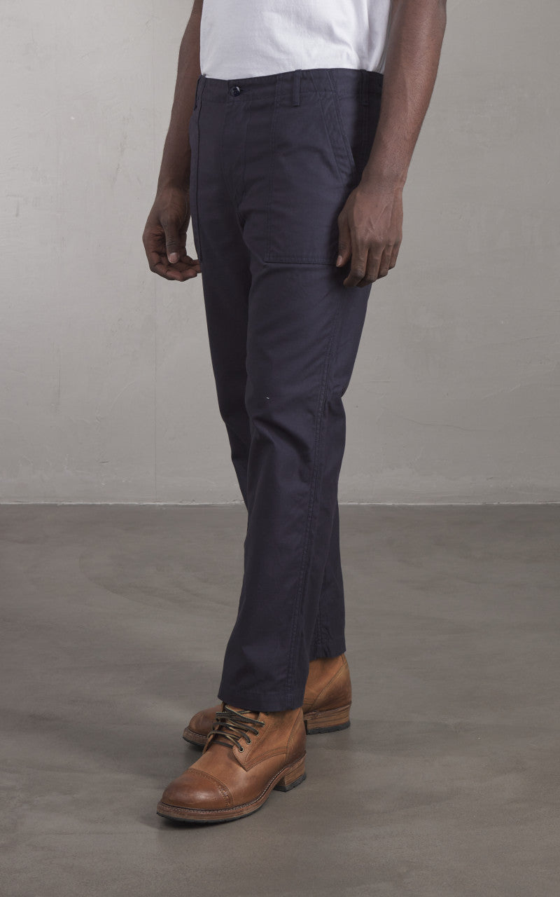 FOB Factory F0431 Baker Pants Navy